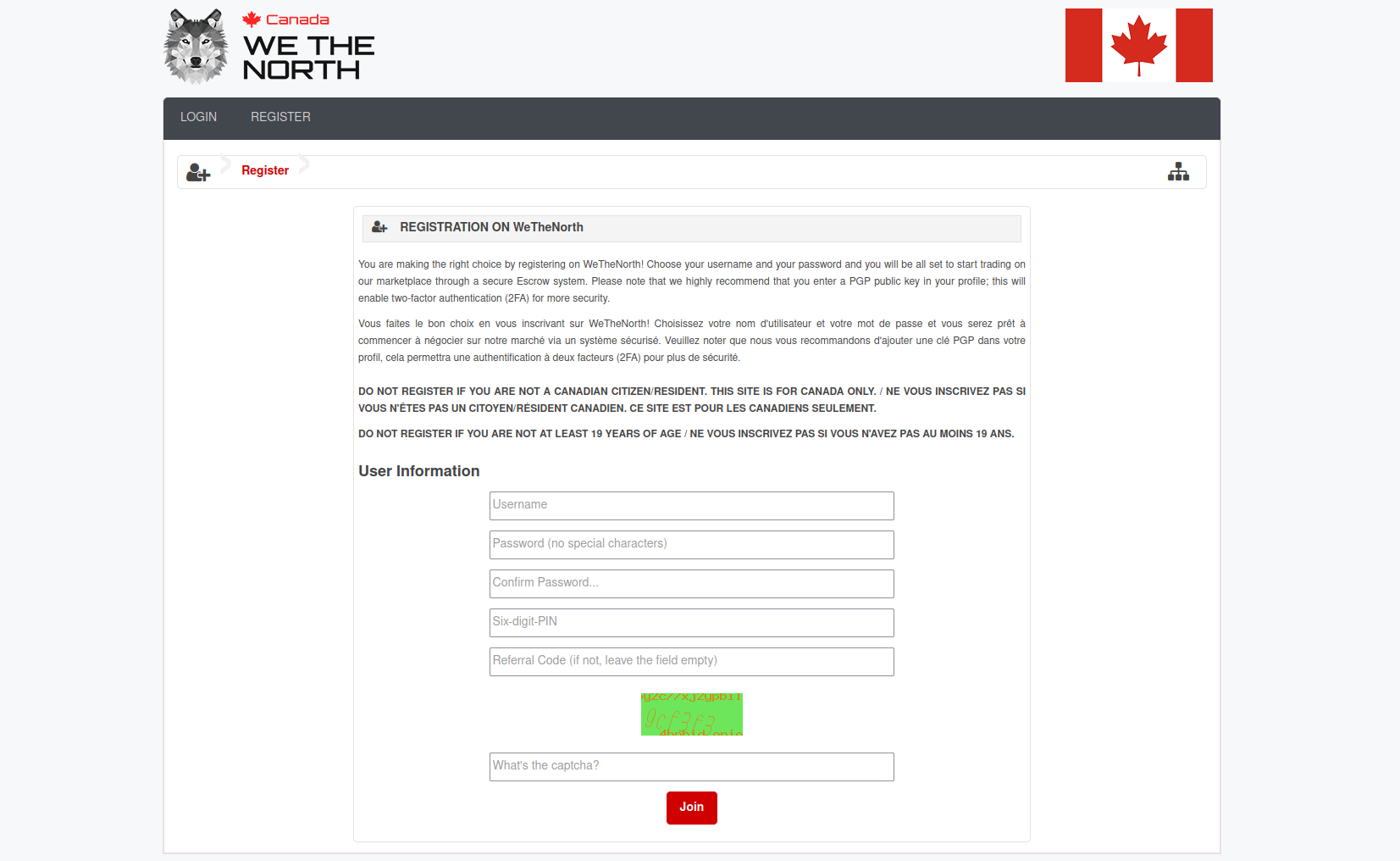Registration Process